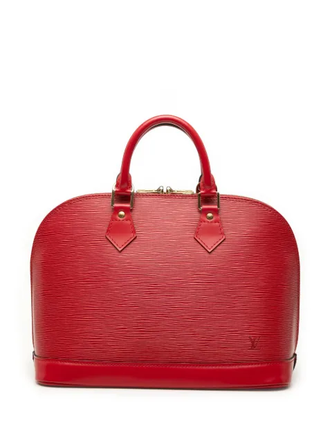Louis Vuitton Pre-Owned 1996 Epi Alma PM handbag Red EJ08UX1ZPL8W1ZG1