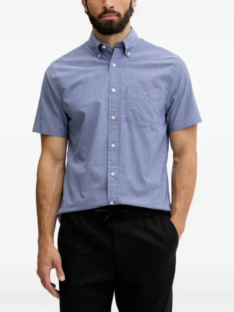 Gant button-down short-sleeve shirt Blue 3000101