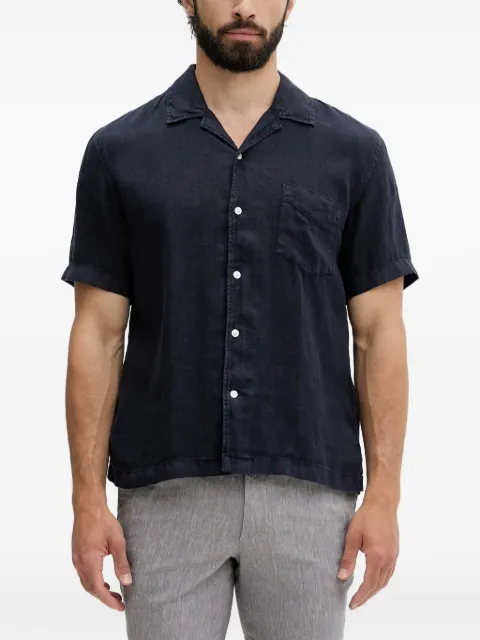 Gant short-sleeve camp-collar shirt Blue 3261120