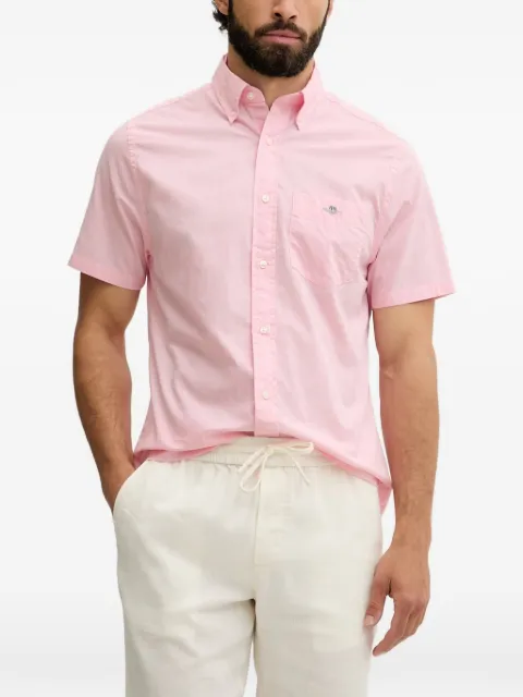 Gant button-down short-sleeve shirt Pink 3000101