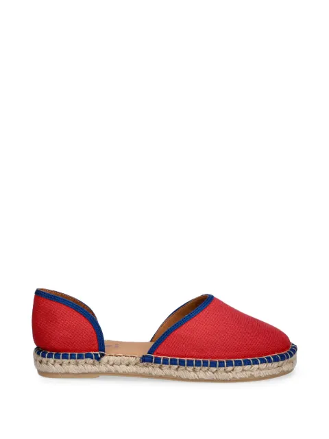 Fly London braided trim espadrilles Red P801583001