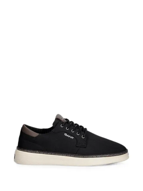 Gant lace-up logo-print sneakers Black 32638244
