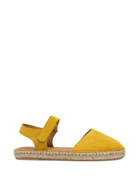 Fly London touch-strap suede espadrilles Yellow P801581003