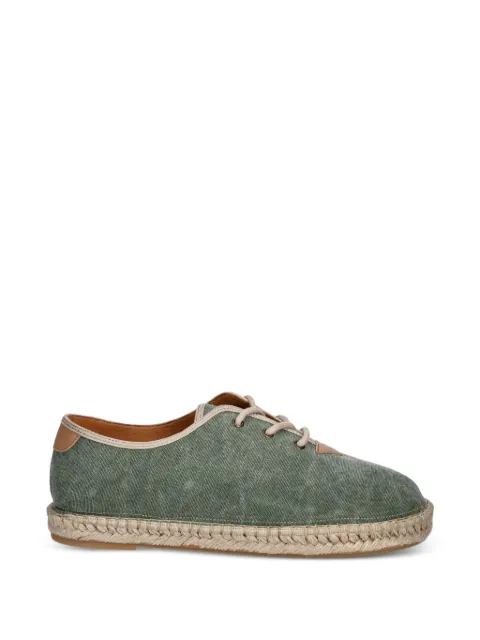Fly London lace-up espadrilles Green P801578001