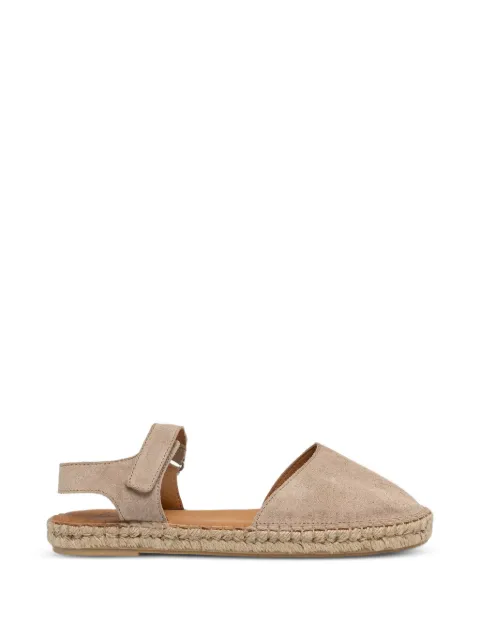 Fly London touch-strap braided-sole espadrilles Neutrals P801581002