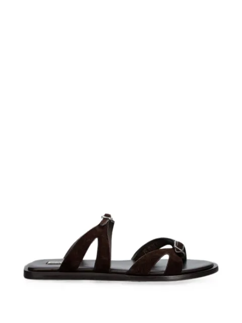 Gant buckle-fastening sandals Brown 32563290