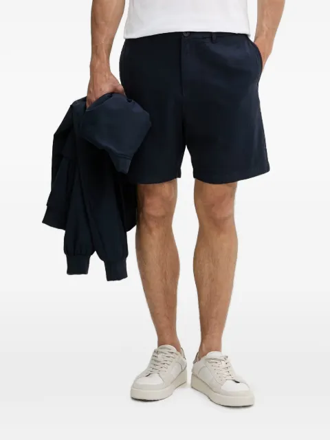 Armani Exchange logo-plaque shorts Blue XM002294AF22842