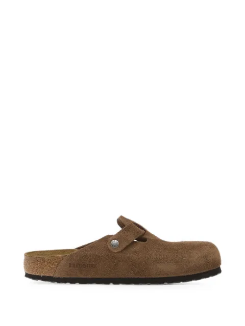 Birkenstock Boston buckle-fastening sandals Brown 1032813
