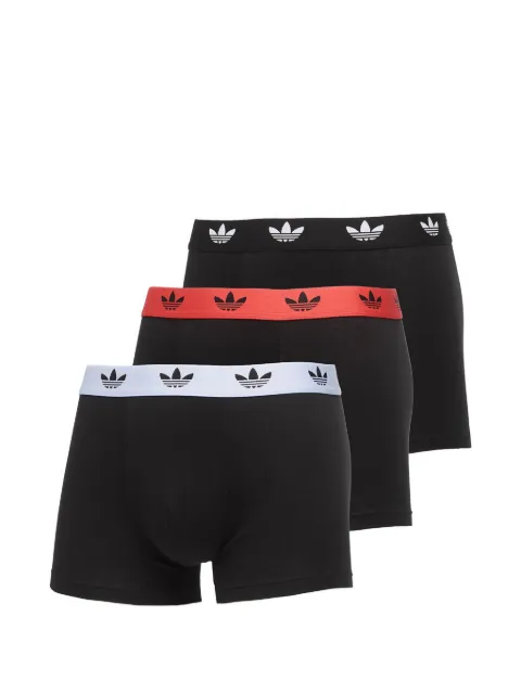 adidas Confort Flex logo-waistband trunks Black 4AR002906