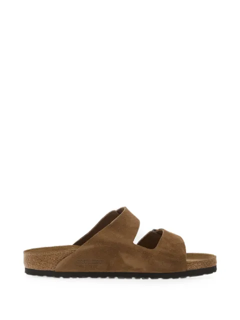 Birkenstock Arizona Soft Footbed buckle sandals Brown 1032678