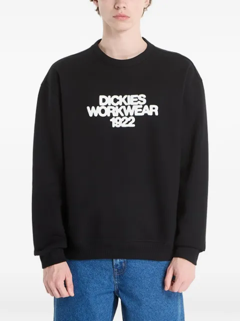 DICKIES logo-print sweater Black DK0A88BSBLK1