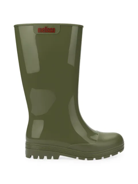 Melissa Welly AD boots Green 33867
