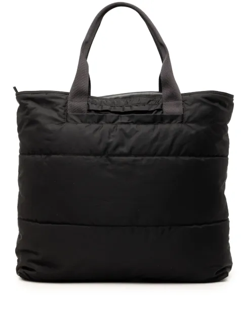 Prada Pre-Owned 2013-2026 Tessuto Bomber tote bag Black U9WW9JLK80UOZV43