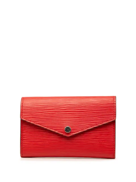 Louis Vuitton Pre-Owned 2016 Epi Clefs Rabat Key Pouch coin pouch Red DGGVRURPDYKHXPE7