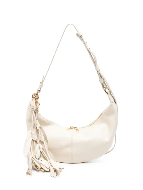 Sportmax tassel-detail leather shoulder bag Neutrals 2622516011600