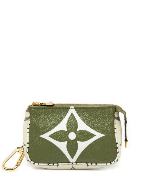 Louis Vuitton Pre-Owned 2019 Monogram Giant Micro Pochette Accessoires pouch Green 1ZGAGHBOBRVTOMQ1