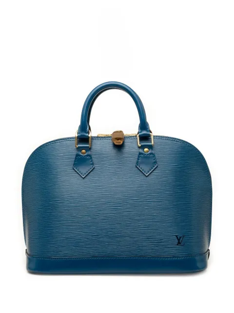 Louis Vuitton Pre-Owned 1996 Epi Alma PM handbag Blue V5071B04JDBQHXIR