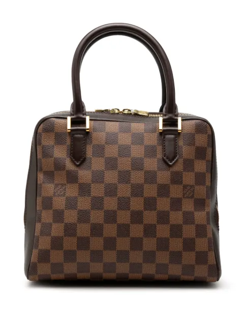 Louis Vuitton Pre-Owned 1998 Damier Ebene Brera handbag Brown NUGBH6RUUWUQTC30