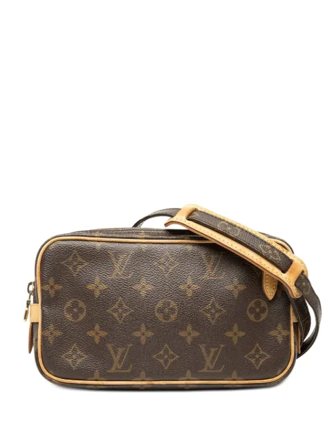Louis Vuitton Pre-Owned 2002 Monogram Pochette Marly Bandouliere crossbody bag Brown 6Z4TYWNVFFHF92JK