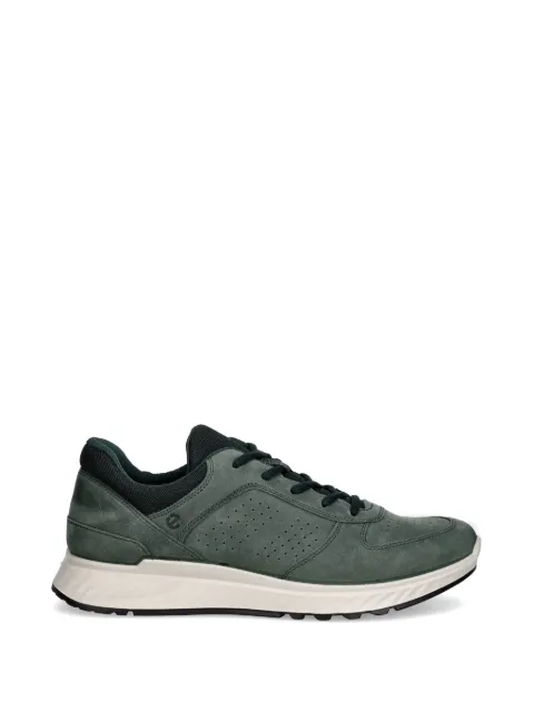 ECCO perforated sneakers Green 83531402592