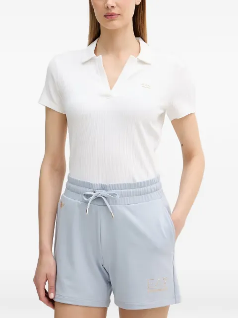 Ea7 Emporio Armani polo-collar T-shirt White 7W000490AF12654