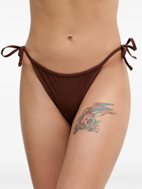 Ea7 Emporio Armani logo-detail bikini Brown 7W000289AF20663