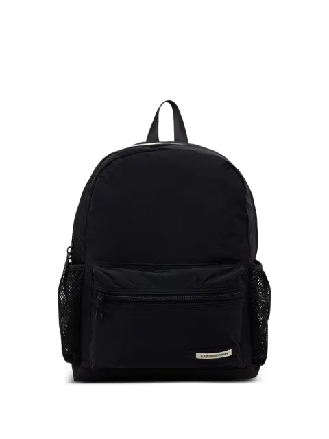 Ea7 Emporio Armani City logo-patch backpack Black 7X000634AF23098