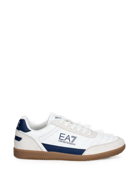 Ea7 Emporio Armani logo-print sneakers White 7X000406AF19827