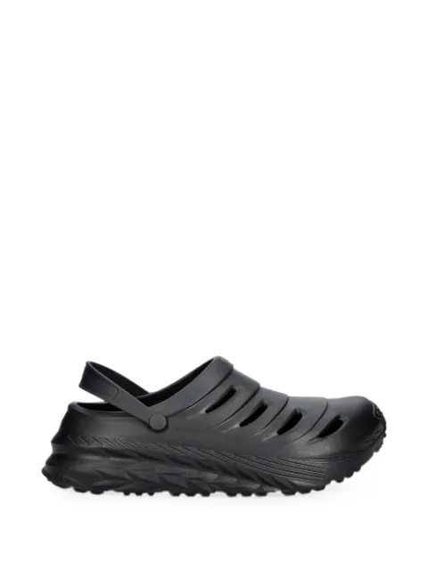 Ea7 Emporio Armani cut-out mules Black 7X000666AF23653