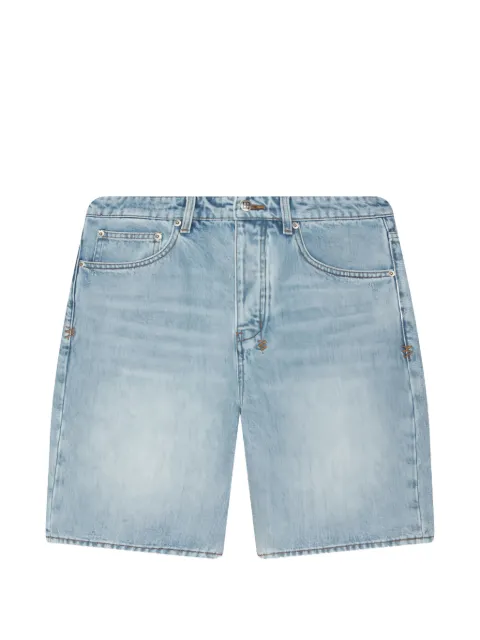 Ksubi Anti K embroidered shorts Blue MSP26WA119