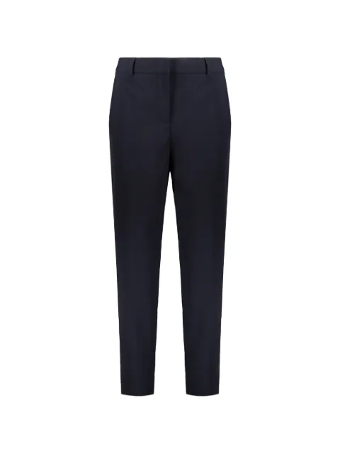Boutique Moschino slim-fit tailored trousers Blue T03095824