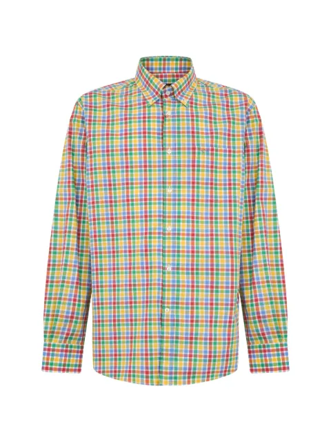 Paul & Shark check-pattern shirt Red 21413078