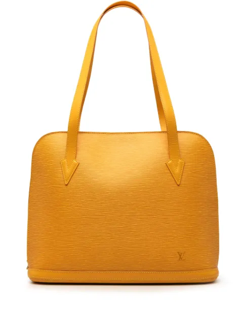 Louis Vuitton Pre-Owned 1996 Epi Lussac shoulder bag Yellow 5F5VQ8BOL5K59W1R