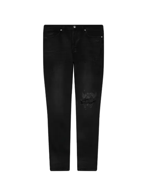 Ksubi Van Winkle Asphalt Cherub jeans Black MSP26DJ040