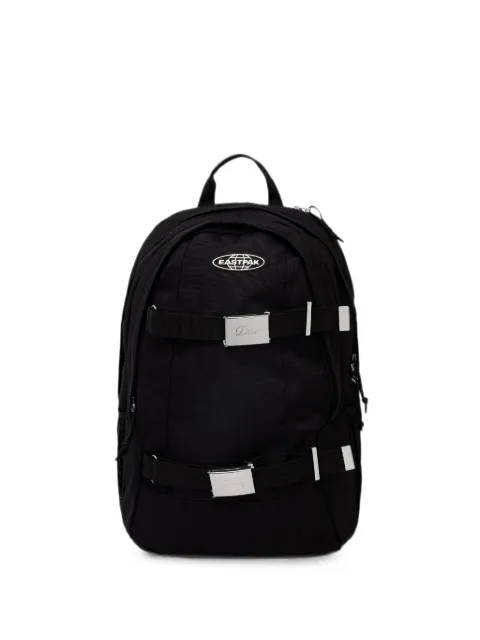 Eastpak x Dime Getter logo-plaque backpack Black EK0A5BNP
