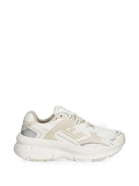Ea7 Emporio Armani logo-detail sneakers Neutrals 7X000663AF23619