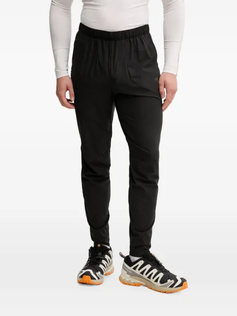 DYNAFIT logo-patch track pants Black 80000071918