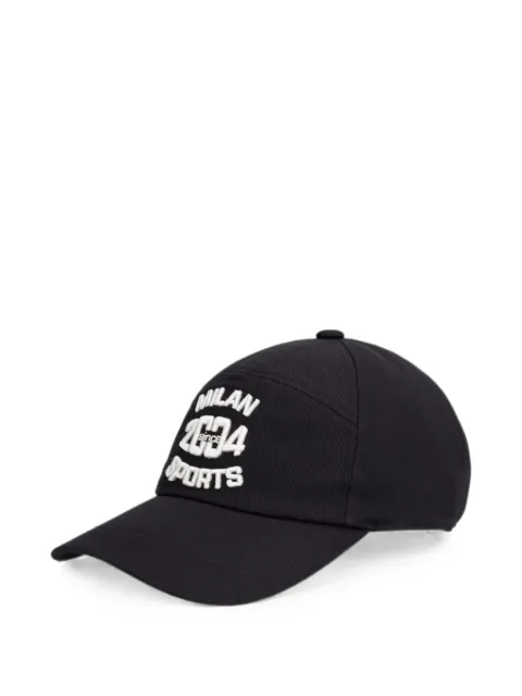 Ea7 Emporio Armani cotton baseball cap Black 7X000589AF15502