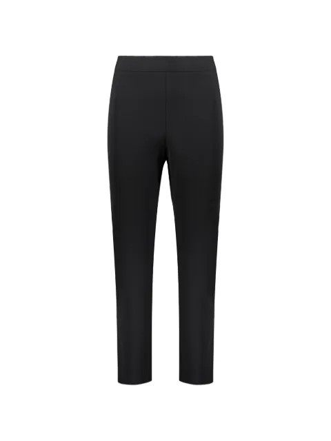Boutique Moschino cropped slim-fit trousers Black T03131124