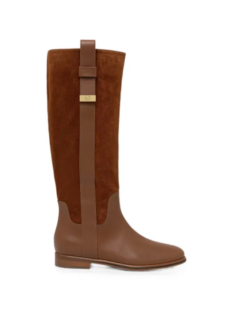 Pollini Austin knee-high boots Brown PA26013C