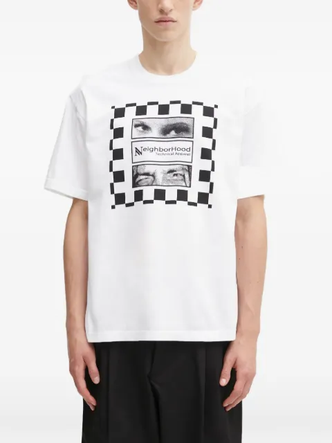 Neighborhood graphic-print T-shirt White 252PCNH