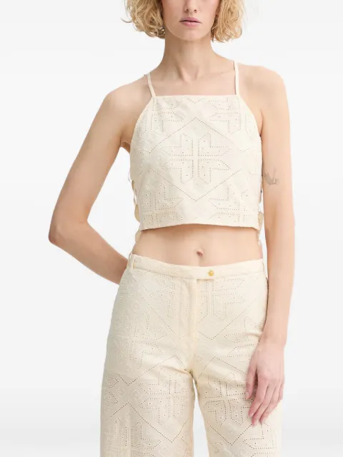 Sessùn Haydee embroidered top White 26210021