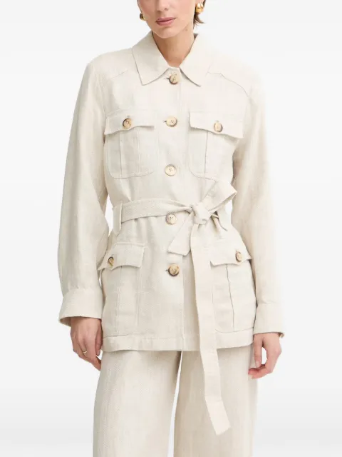 LUISA SPAGNOLI Velda jacket Neutrals 542859