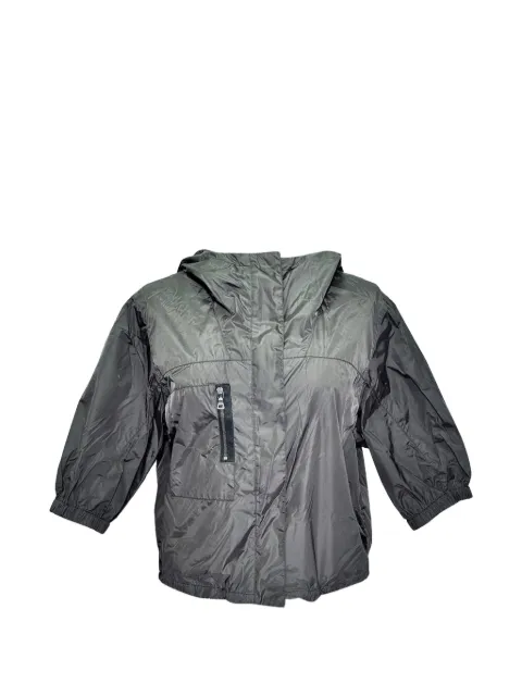 Prada Pre-Owned cropped jacket Grey RFCPUGBCL746105W