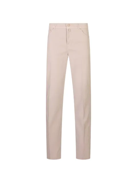 Kiton straight-leg five-pocket trousers Neutrals UPNJSMK0606F