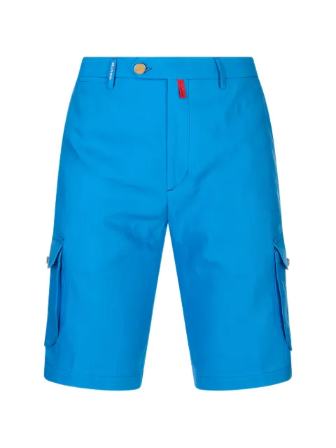Kiton cargo shorts Blue UFPPBK06L29