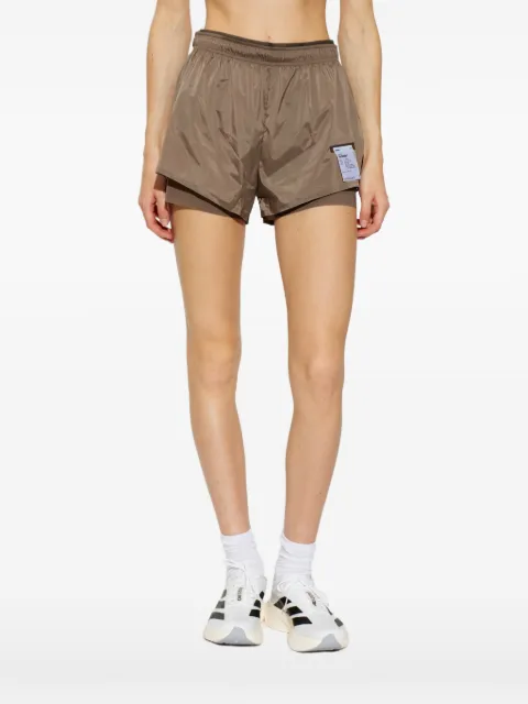 Satisfy TechSilk layered shorts Brown 220270