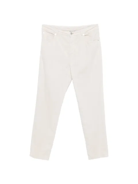 Brunello Cucinelli corduroy five-pocket trousers Neutrals M280NF1012CTQ04