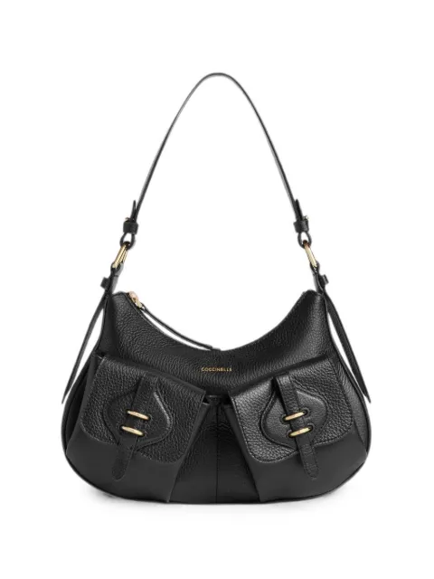 Coccinelle small Mavery Pocket shoulder bag Black E1VGK120201