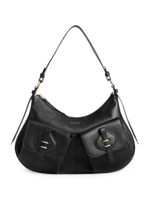 Coccinelle medium Mavery Pocket shoulder bag Black E1VGK120101